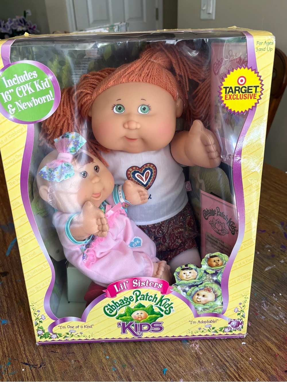Cabbage Patch Kids Lil Sisters Doll Set
